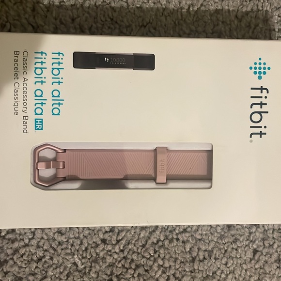 Fitbit Alta (light pink) - never used (Size small) - Picture 5 of 7